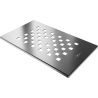 Mexen Hugo cubierta para plato de ducha, gris arma cepillado - 42910066