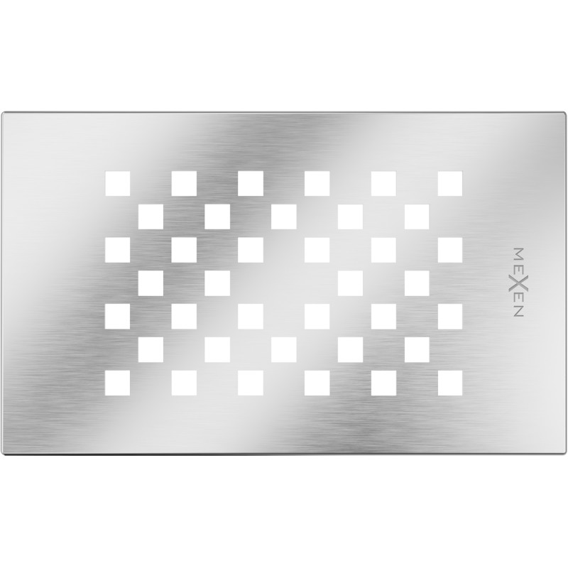 Mexen Hugo shower tray cover, inox - 42910001