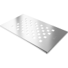 Mexen Hugo badkarsfront, inox - 42910001