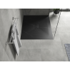 Mexen Hugo rectangular SMC shower tray 120 x 100 cm, black stone - 42751012