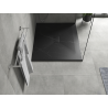 Mexen Hugo rectangular SMC shower tray 120 x 100 cm, black stone - 42751012