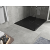 Mexen Hugo plato de ducha rectangular SMC 120 x 100 cm, piedra negra - 42751012