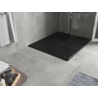Mexen Hugo taisnstūrveida dušas paliktnis SMC 120 x 100 cm, melnais akmens - 42751012