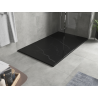 Mexen Hugo rectangular SMC shower tray 150 x 80 cm, black stone - 42758015