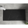 Mexen Hugo ristkülikukujuline dušinurk SMC 180 x 80 cm, must kivi - 42758018