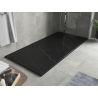 Mexen Hugo taisnstūrveida dušas paliktnis SMC 170 x 90 cm, melns akmens - 42759017