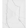 Mexen Hugo rectangular SMC shower tray 120 x 100 cm, white stone - 42151012