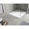 Mexen Hugo taisnstūrveida dušas paliktnis SMC 120 x 100 cm, baltais akmens - 42151012