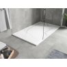 Mexen Hugo rectangular shower tray SMC 140 x 70 cm, white stone - 42157014