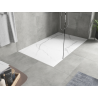 Mexen Hugo rectangular SMC shower tray 150 x 90 cm, white stone - 42159015