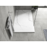Mexen Hugo rectangular shower tray SMC 140 x 90 cm, white stone - 42159014