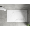 Mexen Hugo rectangular SMC shower tray 150 x 90 cm, white stone - 42159015