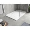 Mexen Hugo taisnstūra dušas paliktnis SMC 160 x 90 cm, balts akmens - 42159016