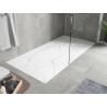 Mexen Hugo SMC Rectangular Shower Tray 180 x 80 cm, White Stone - 42158018
