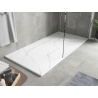 Mexen Hugo SMC Rectangular Shower Tray 180 x 80 cm, White Stone - 42158018