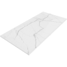 Mexen Hugo rectangular SMC shower tray 170 x 90 cm, white stone - 42159017