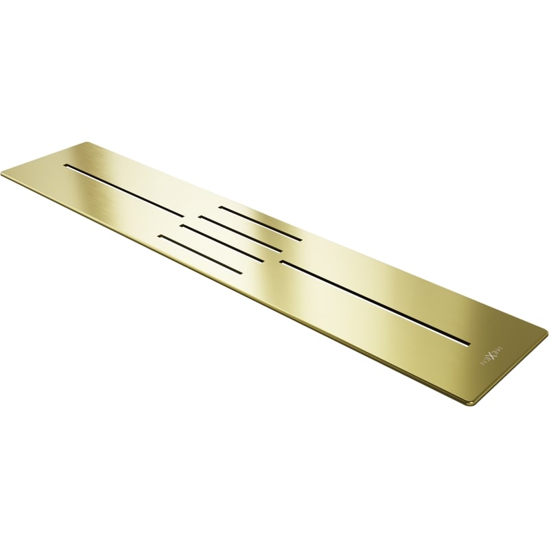 Mexen Toro dušialuse katteplaat 100-120 cm, kuldne - 43910050
