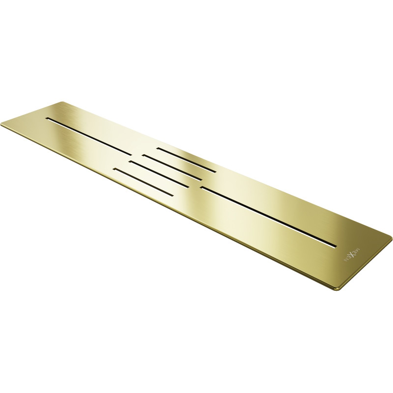Mexen Toro shower tray cover 100-120 cm, gold - 43910050