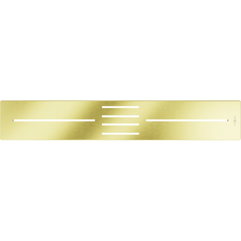Mexen Toro shower tray cover 130-160 cm, gold - 43920050