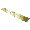 Mexen Toro maskēšanas panelis dušas kabīnei 130-160 cm, zelta - 43920050