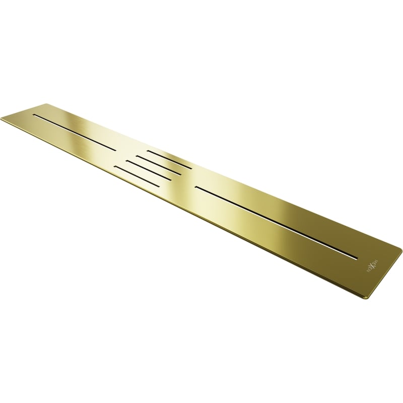 Mexen Toro maskownica do brodzika 170-200 cm, złota - 43930050