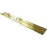 Mexen Toro Duschwannenschürze 170-200 cm, golden - 43930050