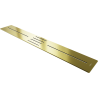 Mexen Toro maschera per piatto doccia 170-200 cm, oro - 43930050