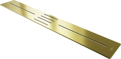 Mexen Toro maskering för duschkar 170-200 cm, guld - 43930050