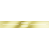 Mexen Toro friso para base de duche 170-200 cm, dourado - 43930050