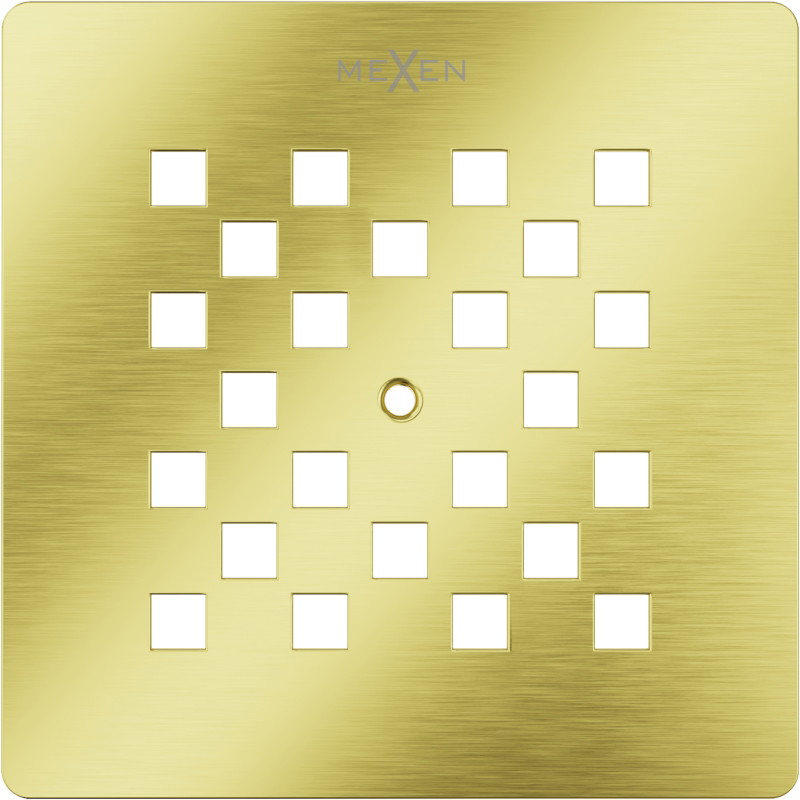 Mexen Stone+ afdekplaat voor douchebak, goud - 44910050