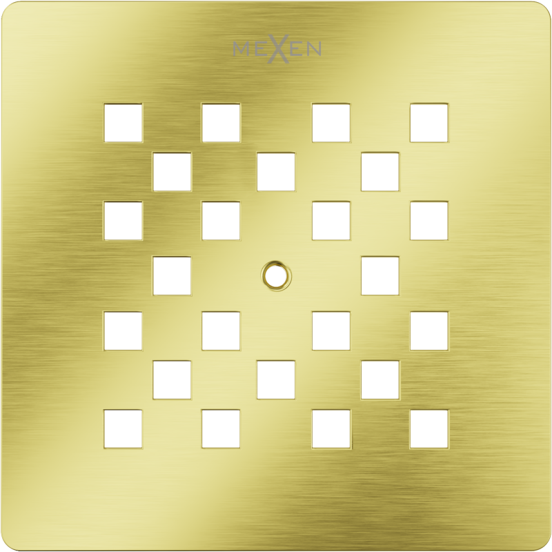Mexen Stone+ douchegeleider, goud - 44910050