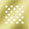 Mexen Stone+ shower tray cover, gold - 44910050