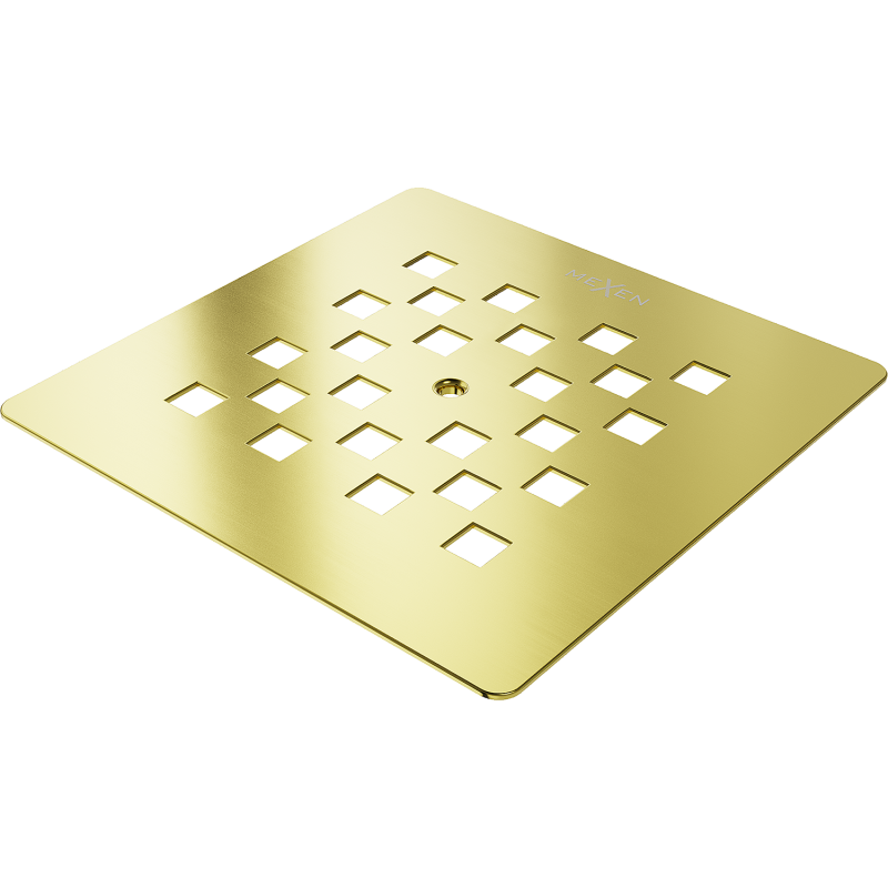 Mexen Stone+ Verkleidung für Duschwanne, gold - 44910050