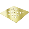 Mexen Stone+ shower tray cover, gold - 44910050