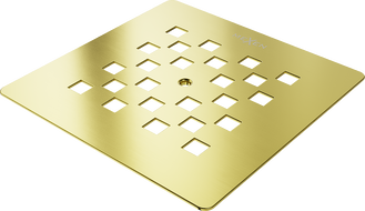Mexen Stone+ copertura per piatto doccia, oro - 44910050
