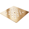 Mexen Stone+ cubierta para plato de ducha, cobre cepillado - 44910065