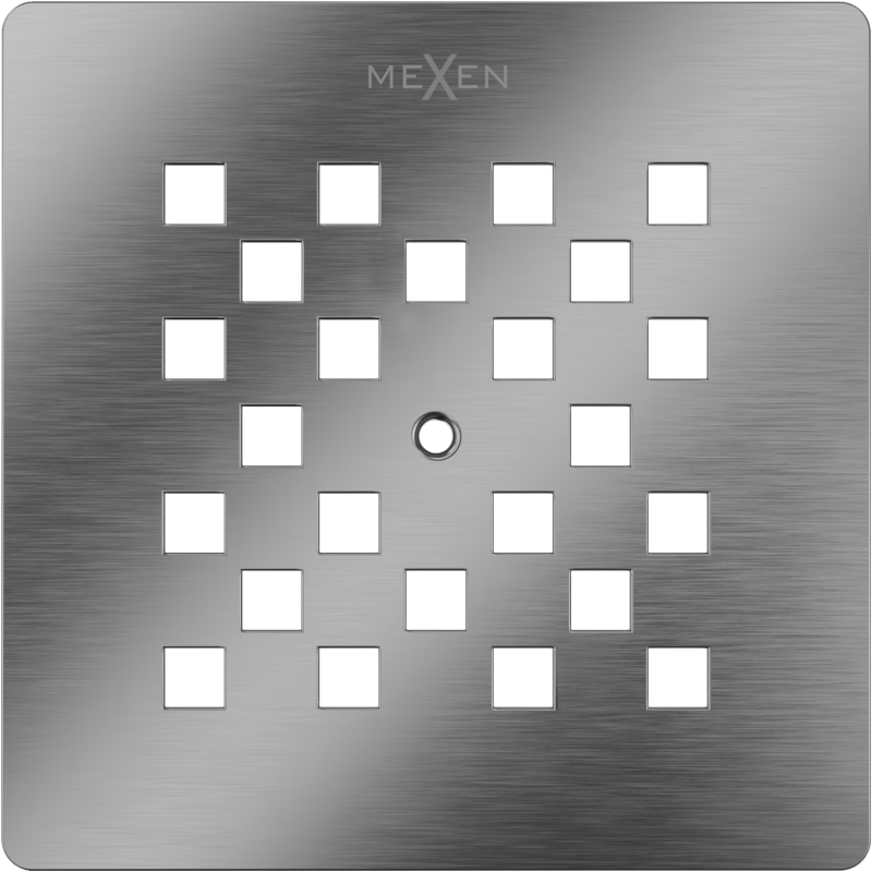 Mexen Stone+ dušas teknes pārsegs, matēta šaujampelēka krāsa - 44910066