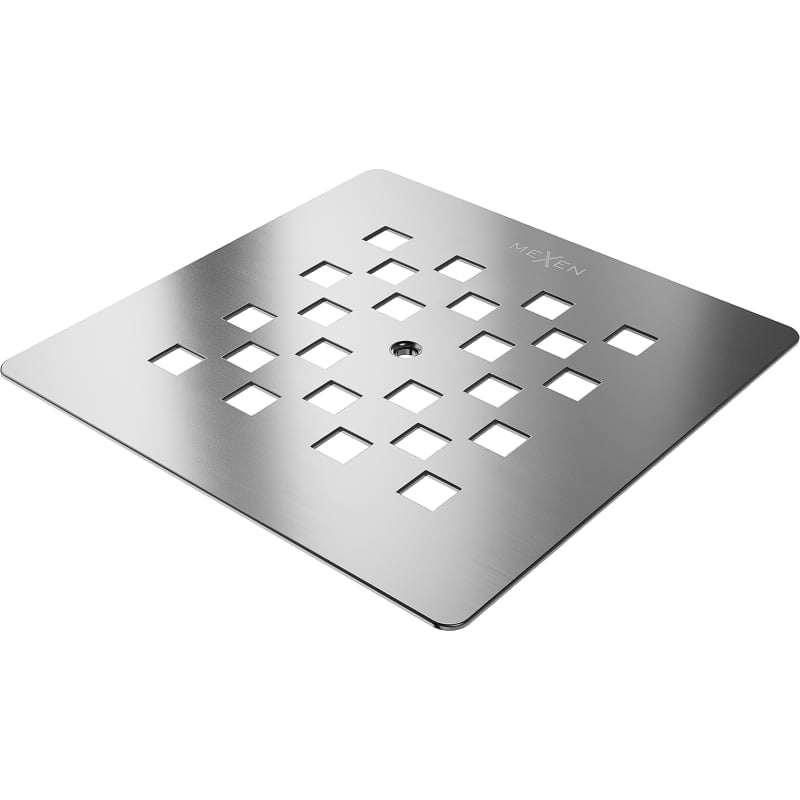 Mexen Stone+ copertura per piatto doccia, grigio pistola spazzolato - 44910066