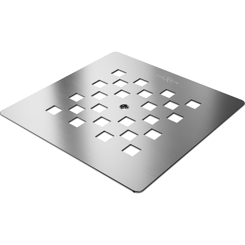 Mexen Stone+ dušas teknes pārsegs, matēta šaujampelēka krāsa - 44910066