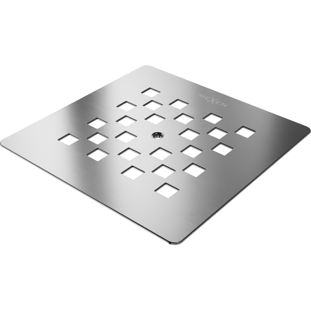 Mexen Stone+ copertura per piatto doccia, grigio pistola spazzolato - 44910066