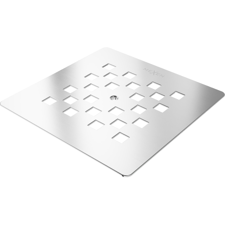 Mexen Stone+ shower tray cover, inox - 44910001