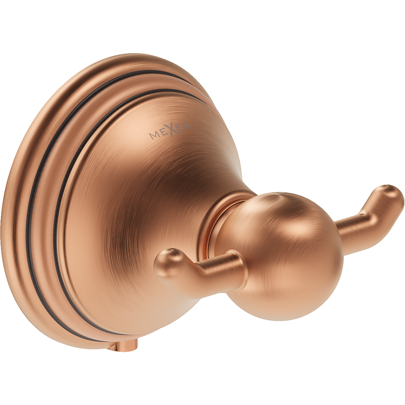 Mexen Lusso dubultais dvieļu āķis, antīkais varš - 70A16812-45