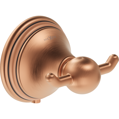 Mexen Lusso dubultais dvieļu āķis, antīkais varš - 70A16812-45