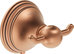 Mexen Remo dubults dvieļu āķis, hromēts - 70507352-00