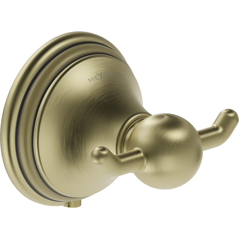 Mexen Lusso dubultais dvieļu āķis, antīks bronzas - 70A16812-30