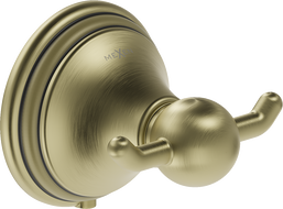 Mexen Lusso dubultais dvieļu āķis, antīks bronzas - 70A16812-30