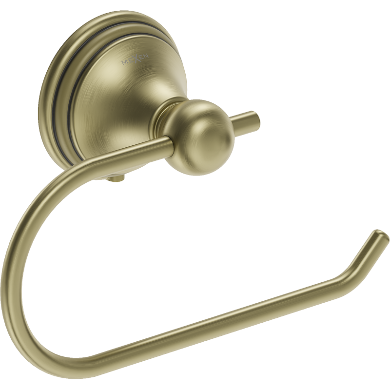 Mexen Lusso tualetes papīra turētājs, antīkā bronza - 70A16823-30