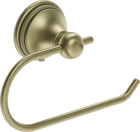 Mexen Remo tualetes papīra turētājs, matēts zelts - 70507333-55