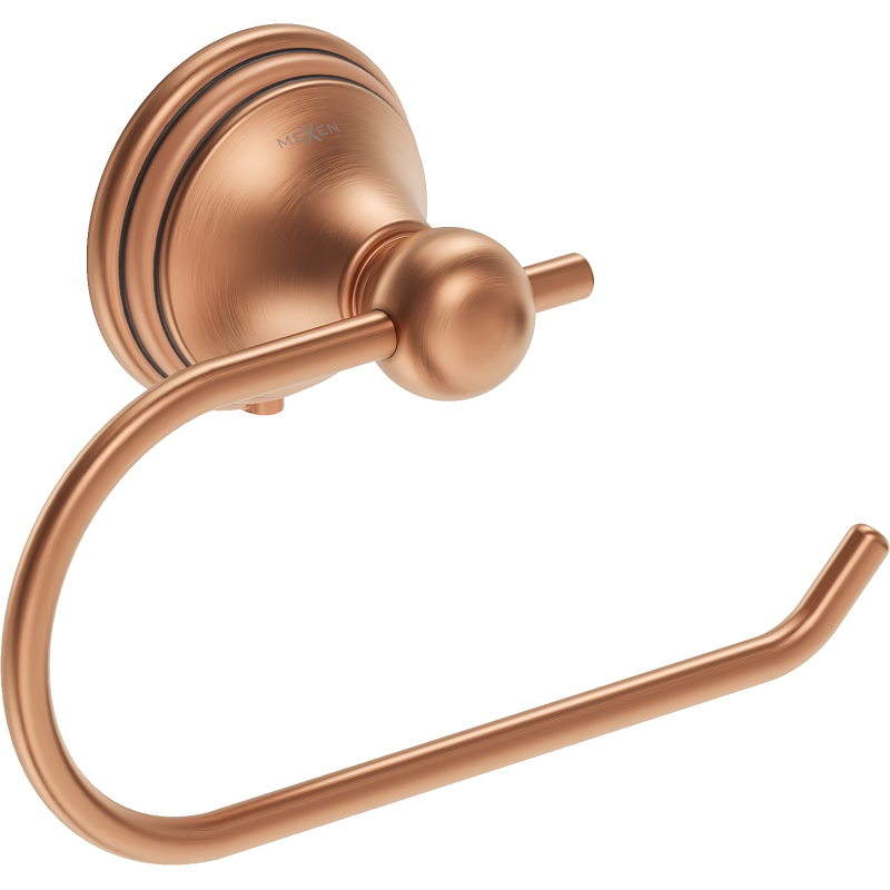 Mexen Lusso tualetes papīra turētājs, antīks varš - 70A16823-45