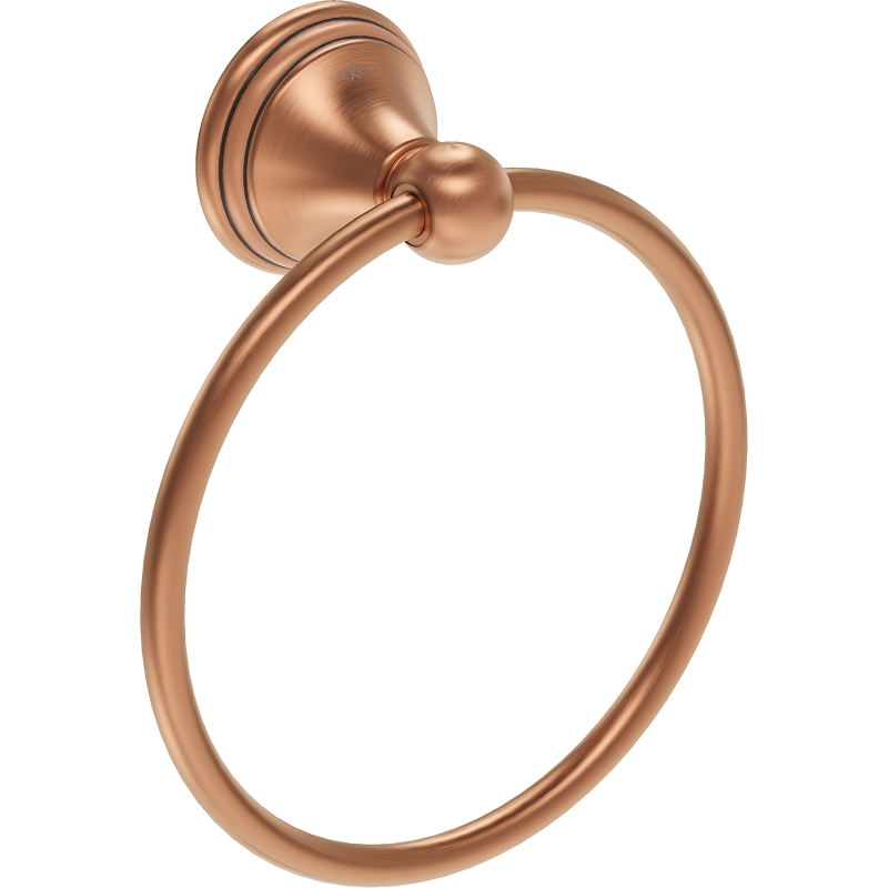 Mexen Lusso dvieļu turētājs, antīka vara - 70A16831-45